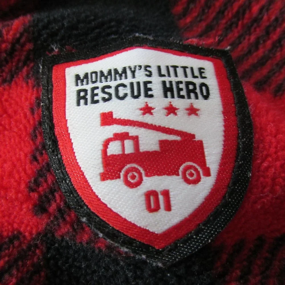 Carters 2 Pc Fleece Vest Pants Outfit Infant Boys Size 3M Red‎ Check Mommys Hero
